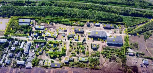 495. Industrial Property Complex (Odesa Region), Largos