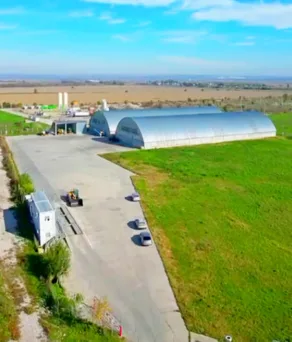 Grain Terminal  in Romania, Largos