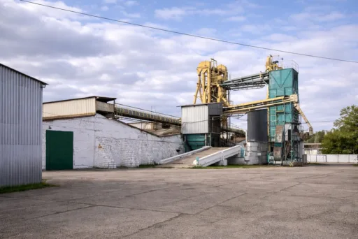 5445. Grain logistics complex, Largos