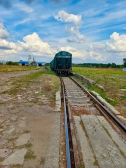 5243. Grain complex with a full production cycle and modern infrastructure, Largos