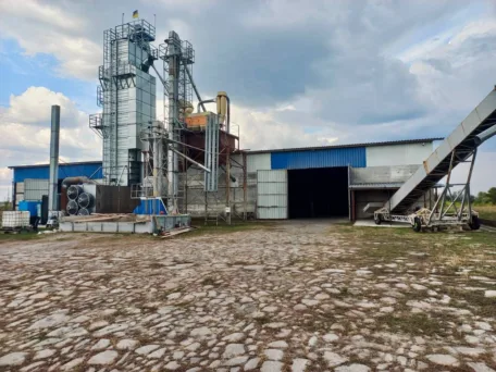 5243. Зерновий комплекс з повним виробничим циклом та сучасною логістикою, Largos
