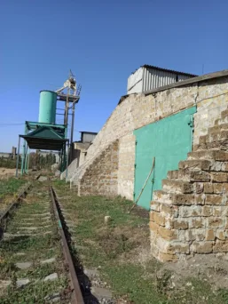 5438. Grain logistics complex in the Mykolaiv region, Largos