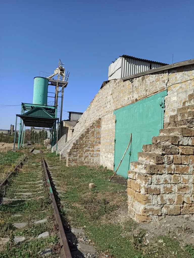 5438. Grain logistics complex in the Mykolaiv region, Largos