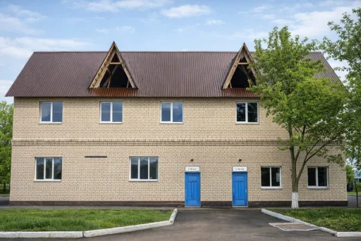 5507. Production and logistics complex with a packaging line for grain and bulk products, Largos