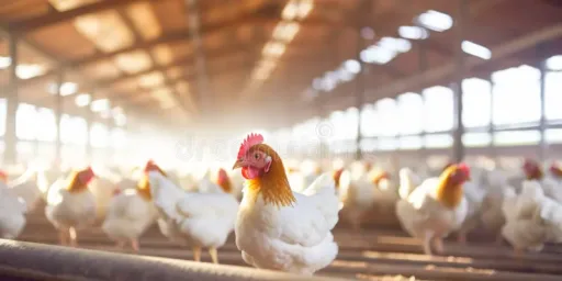 5104. Poultry farm in Khmelnytskyi region, Largos