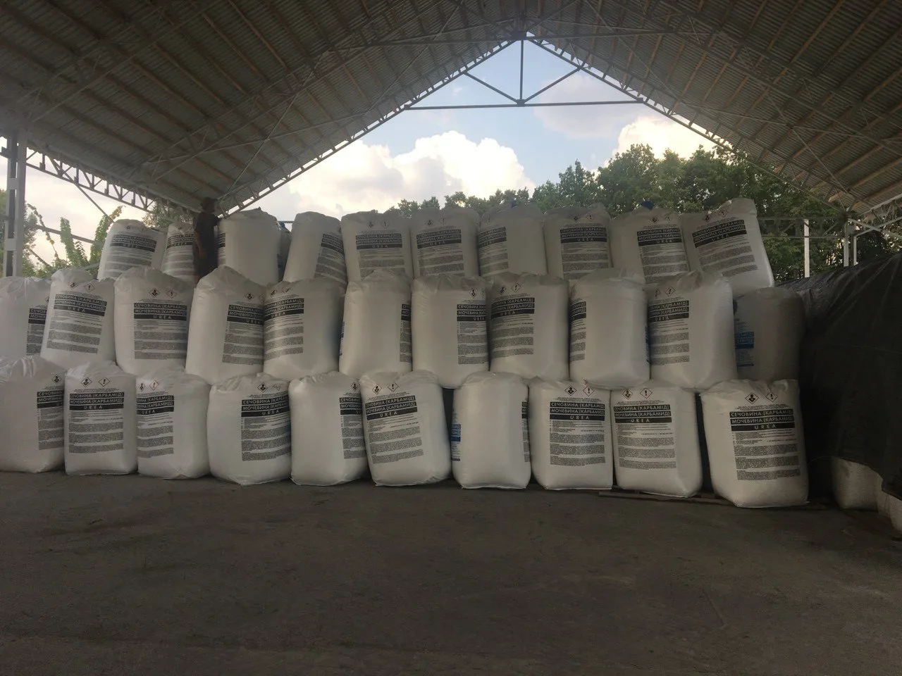 5507. Production and logistics complex with a packaging line for grain and bulk products, Largos