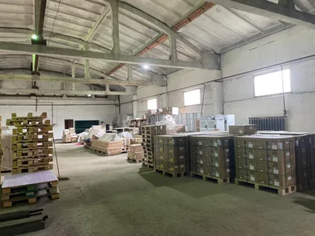 5844. Логістично-складський майновий комплекс у Закарпатській області, Largos