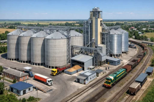 6245. Elevator Complex in the Central Part of Ukraine, Largos