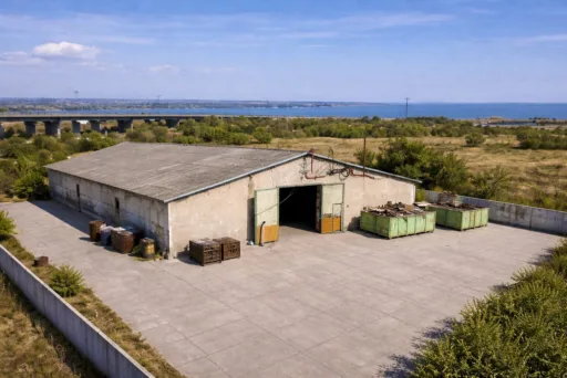 6839. Warehouse Premises (Hangar) — 1,900 m², Largos