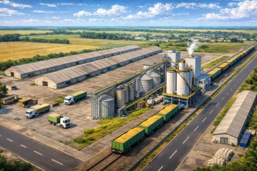 6298. ЭЛЕВАТОРНЫЙ КОМПЛЕКС, Largos