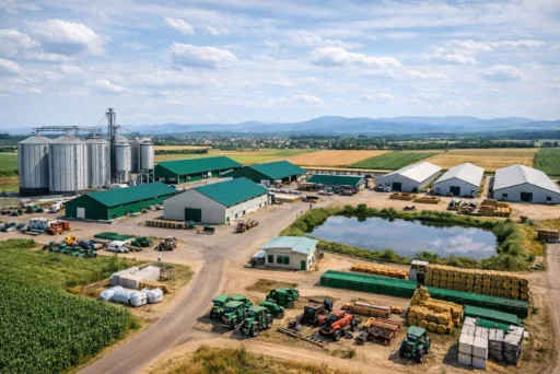 4741. Агропредприятие 555 га, Largos