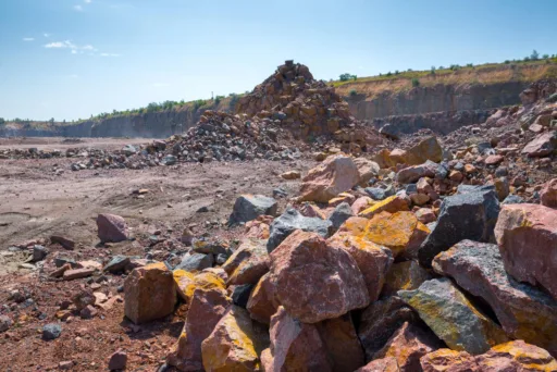 6082. Stone crushing plant, Largos