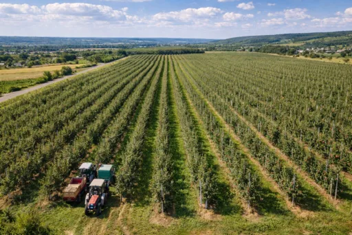 4631. Яблоневый сад | Готовый агробизнес 98 га, Largos