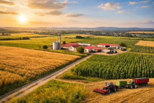 6155. Аграрное предприятие (земельный банк 1 150 га + активы), Largos