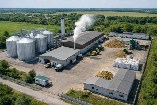 6228. Действующий маслозавод полного цикла, Largos