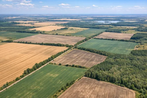 5774. Фермерське господарство, 1 454 га, Largos