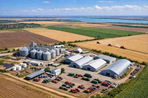 6306. Аграрное предприятие 1600 га, Largos