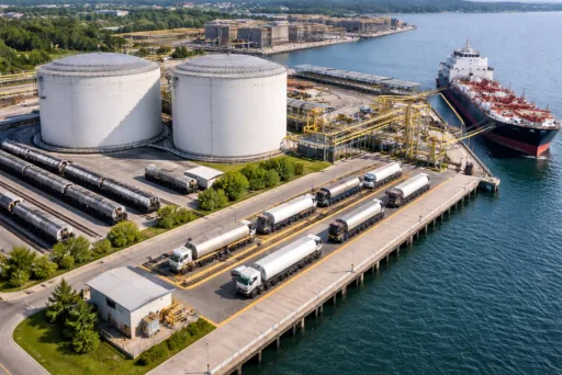 4943. Современный терминал перевалки и хранения подсолнечного масла, Largos