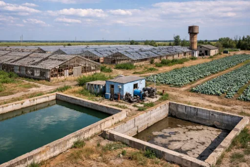 5139. Тепличный комплекс 13,5 га, Largos