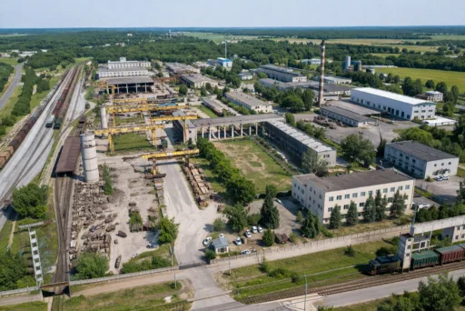 6233. Промышленный комплекс 13 га, Largos