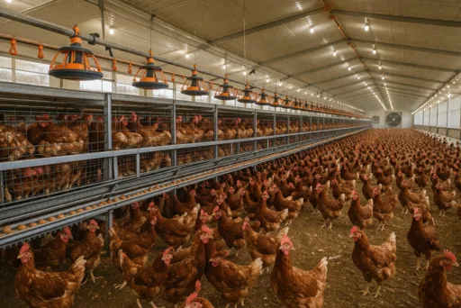 6200. Действующая птицефабрика полного цикла (экспорт в ЕС), Largos