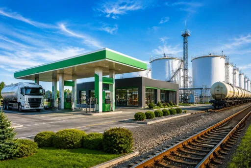 6492. Fuel Station Network and Oil Depot for Sale in Chernivtsi Region, Largos
