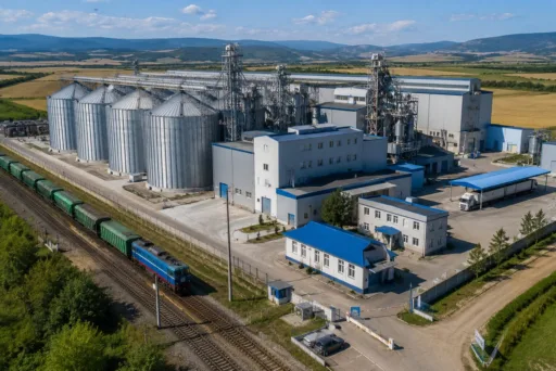 6544. Елеваторно-борошномельний комплекс, Закарпатська область, Largos