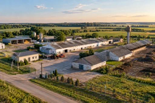 6805. Действующее хозяйство, Полтавская область 30 га, Largos