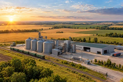 6798. Agro-industrial complex, 1100 hectares, Poltava region., Largos