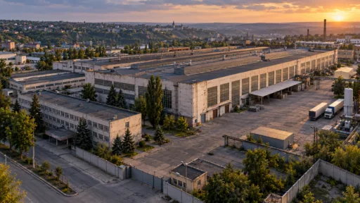 6851. Промисловий комплекс 33 000 м² | Хмельницька область, Largos