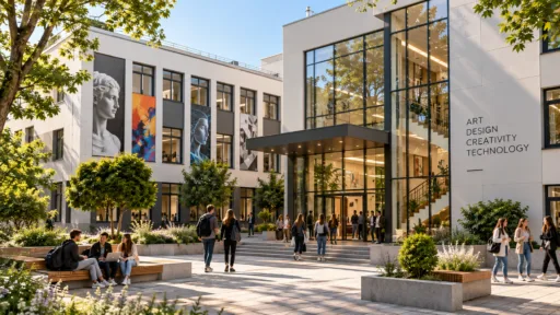 6769. Educational complex for art, design, and digital technologies | Kyiv, Largos