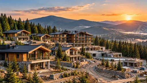 6777. Resort Development Project | Carpathians, Largos